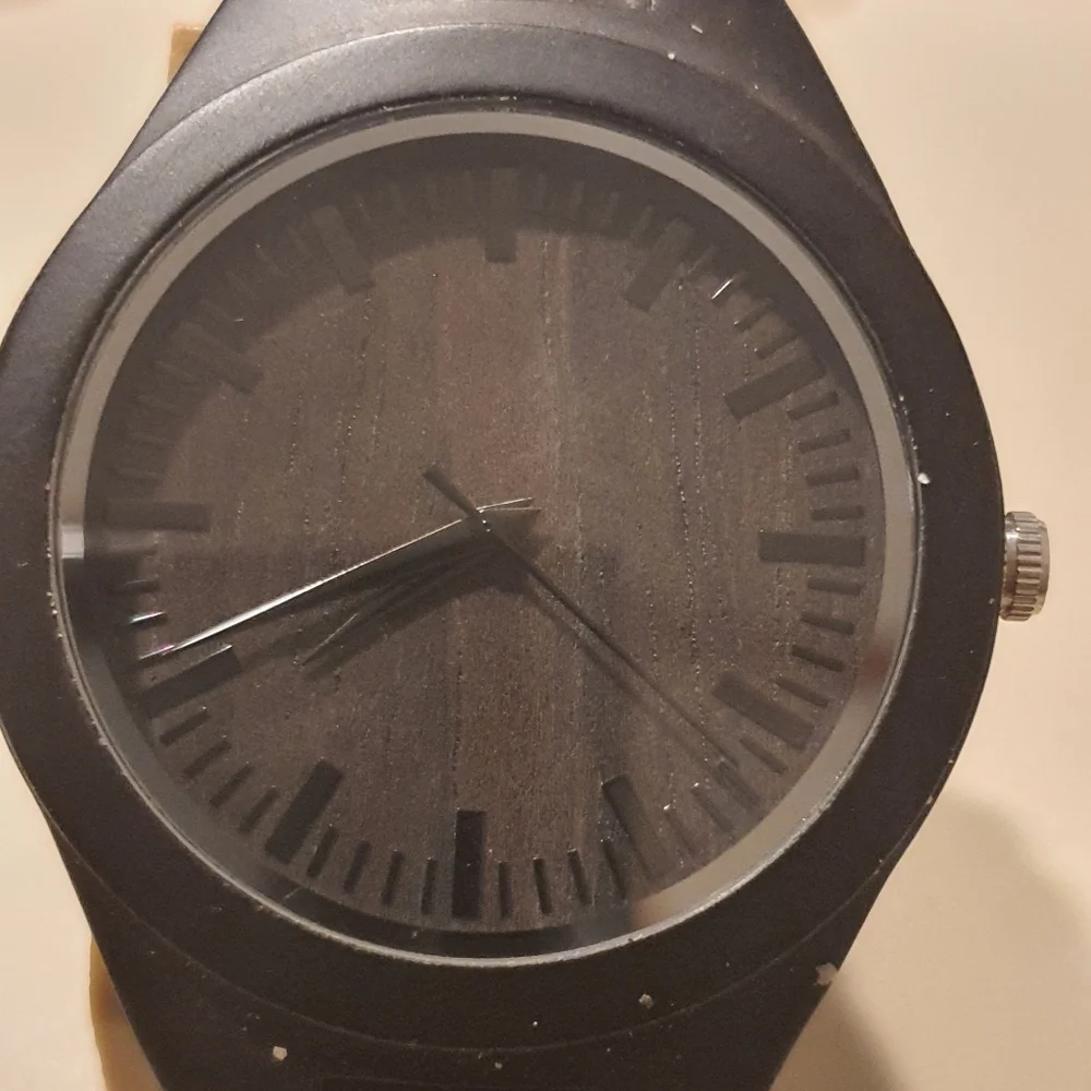 Cardinal Glass Buford 30th Anniversary Brown/Silver Wood Men's Watch